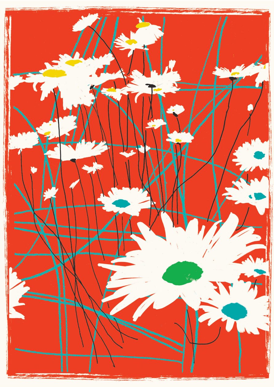 Daisy Chain, 2015 (mídia mista) de Jenny Frean