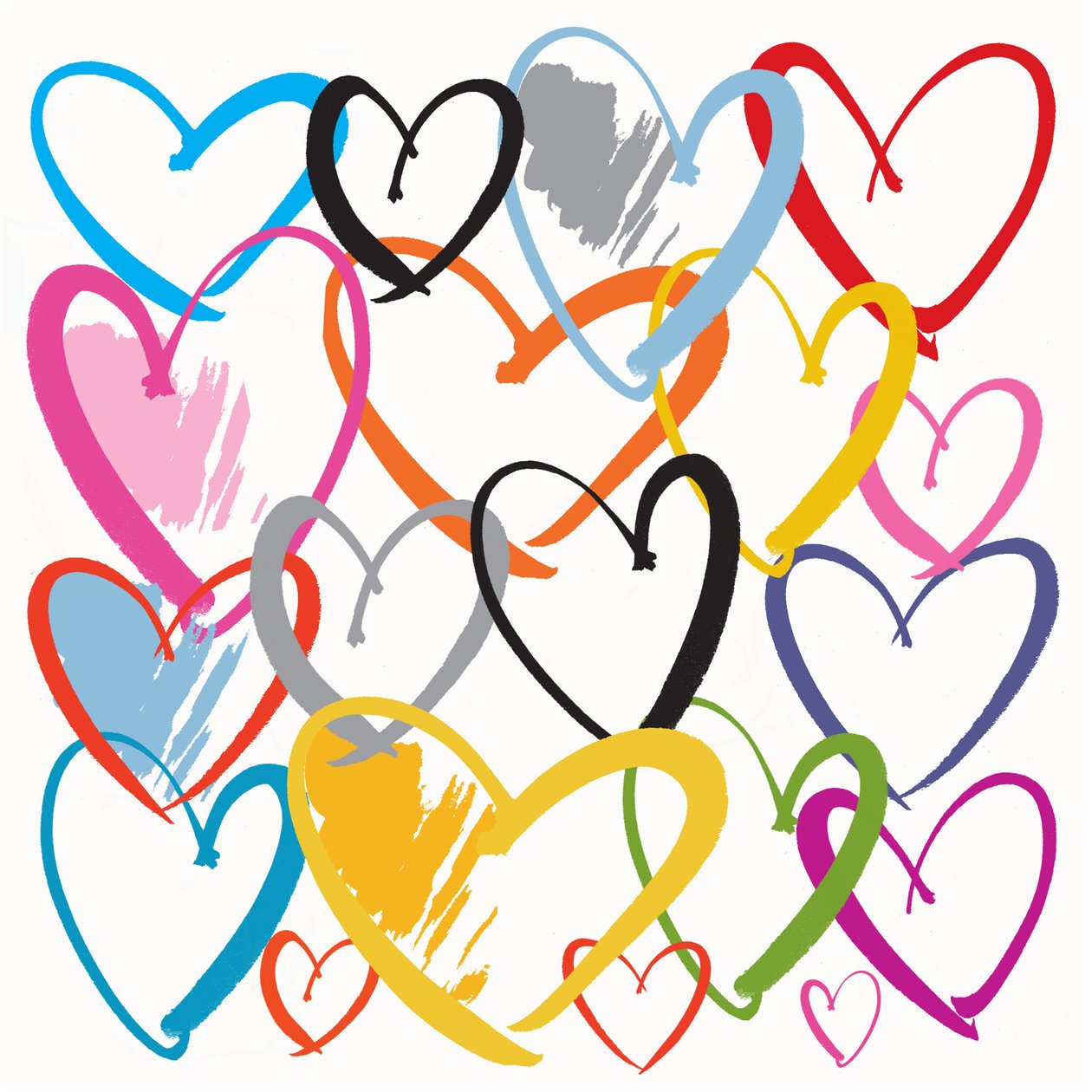 Kind Hearts, 2015 (meios mistos) de Jenny Frean