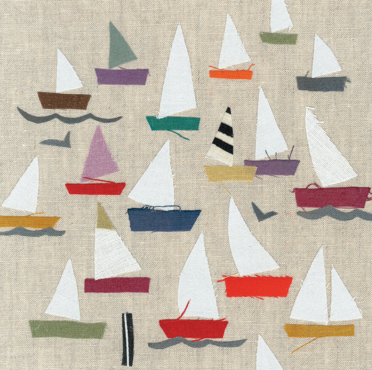 Vela simples de Jenny Frean