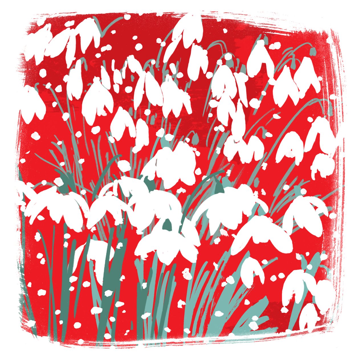 Gotas de neve de Jenny Frean