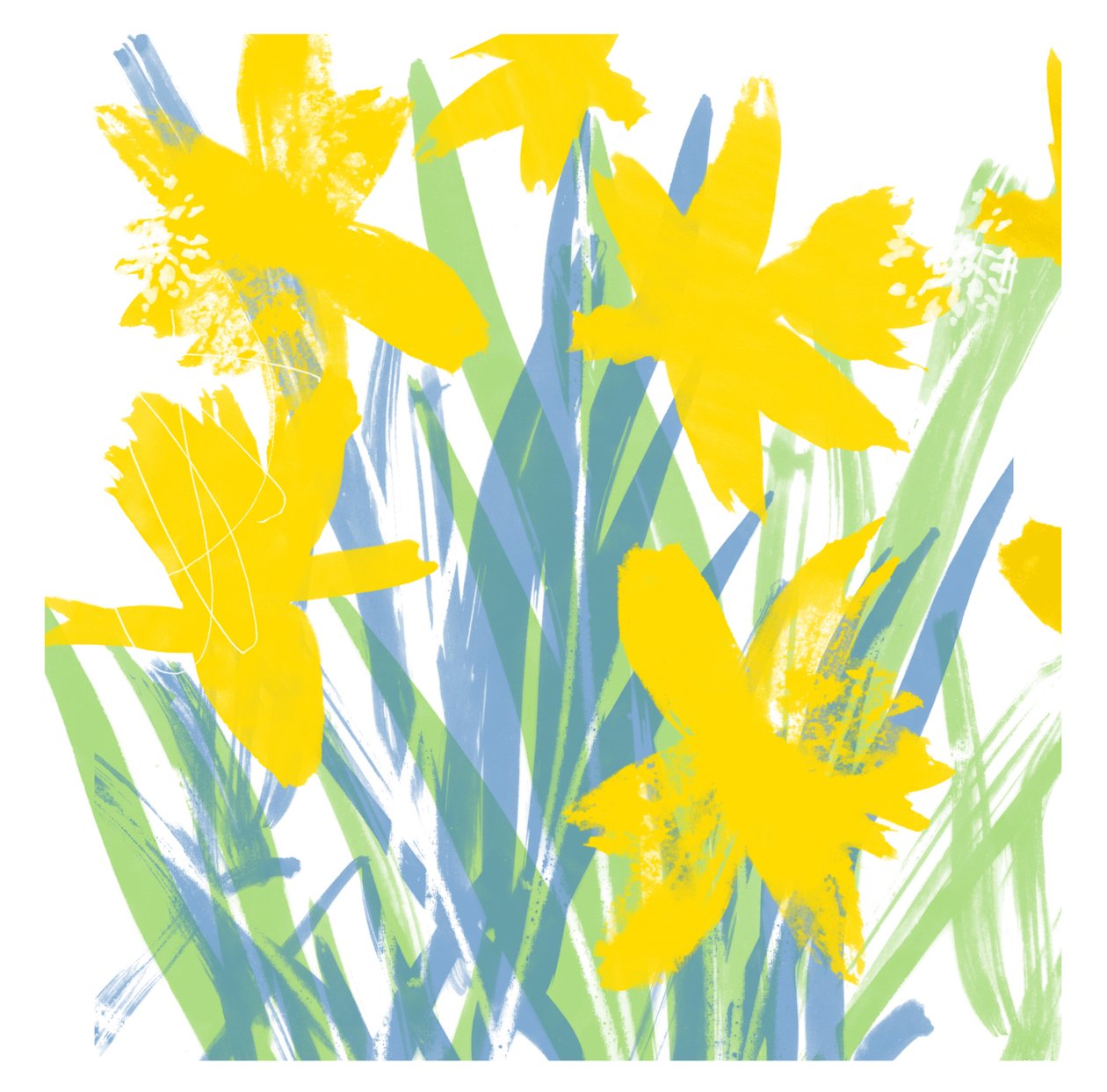 Daffodils de Primavera de Jenny Frean