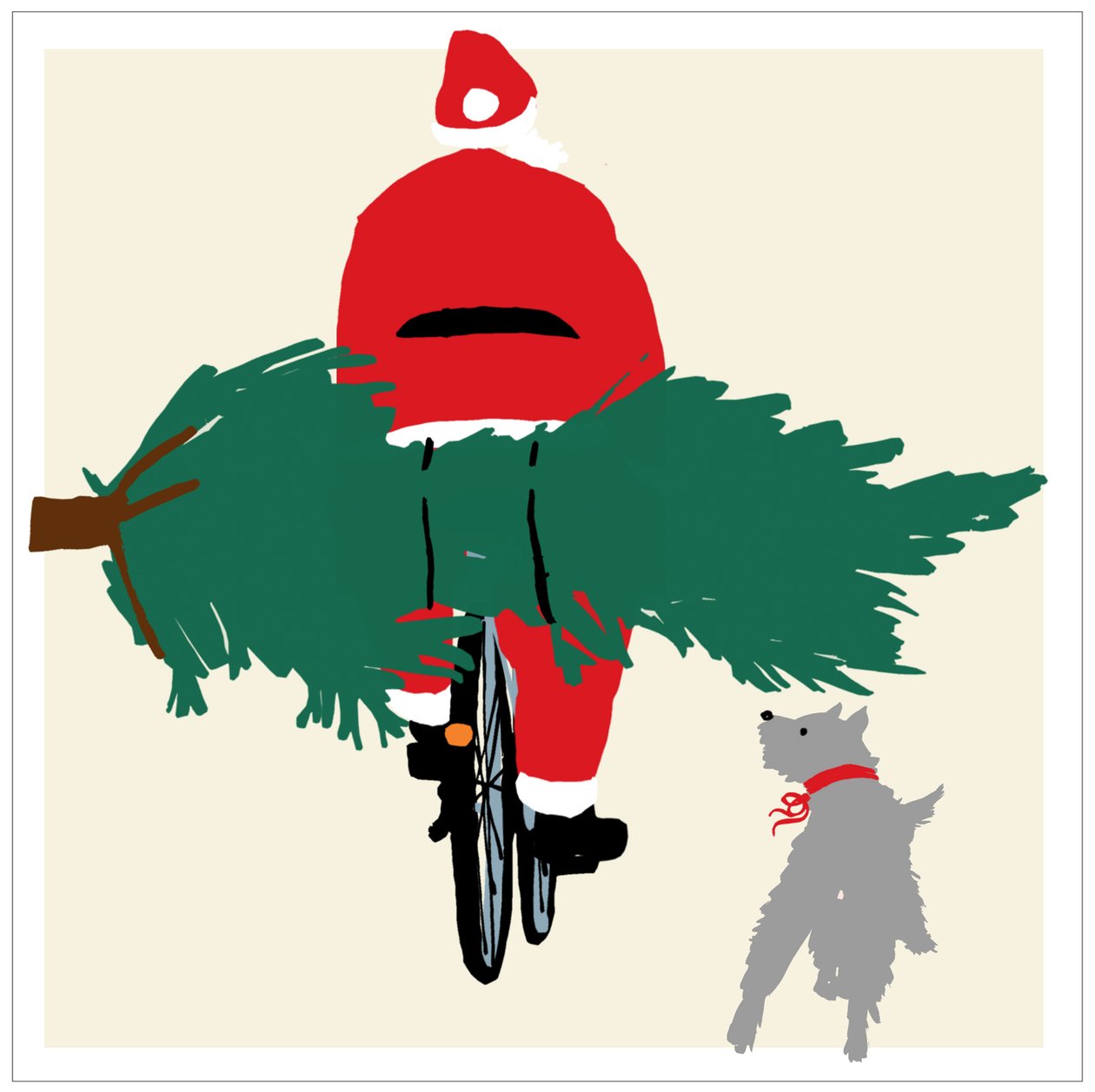 Papai Noel Spruced Up de Jenny Frean