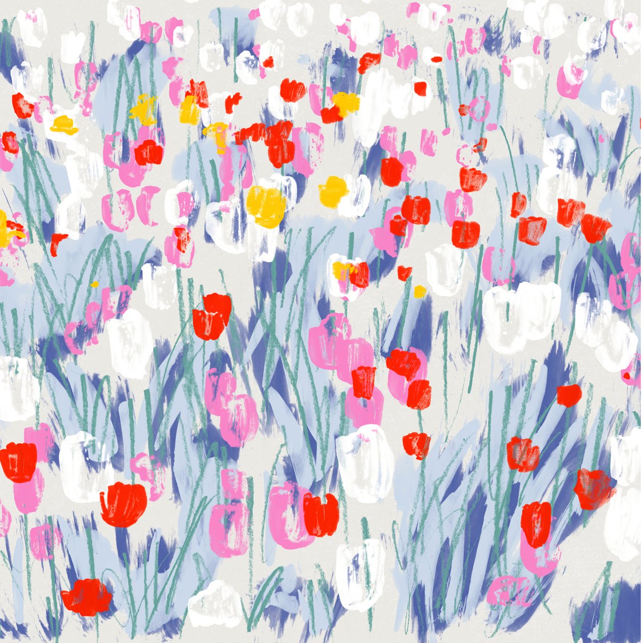 Campo de Tulipas de Jenny Frean