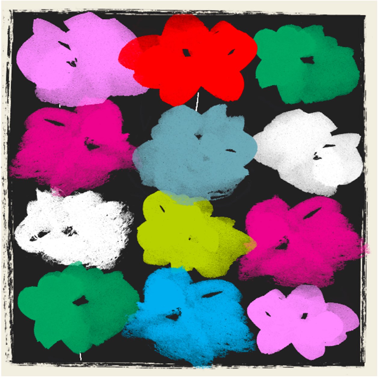 Flores de Warhole de Jenny Frean