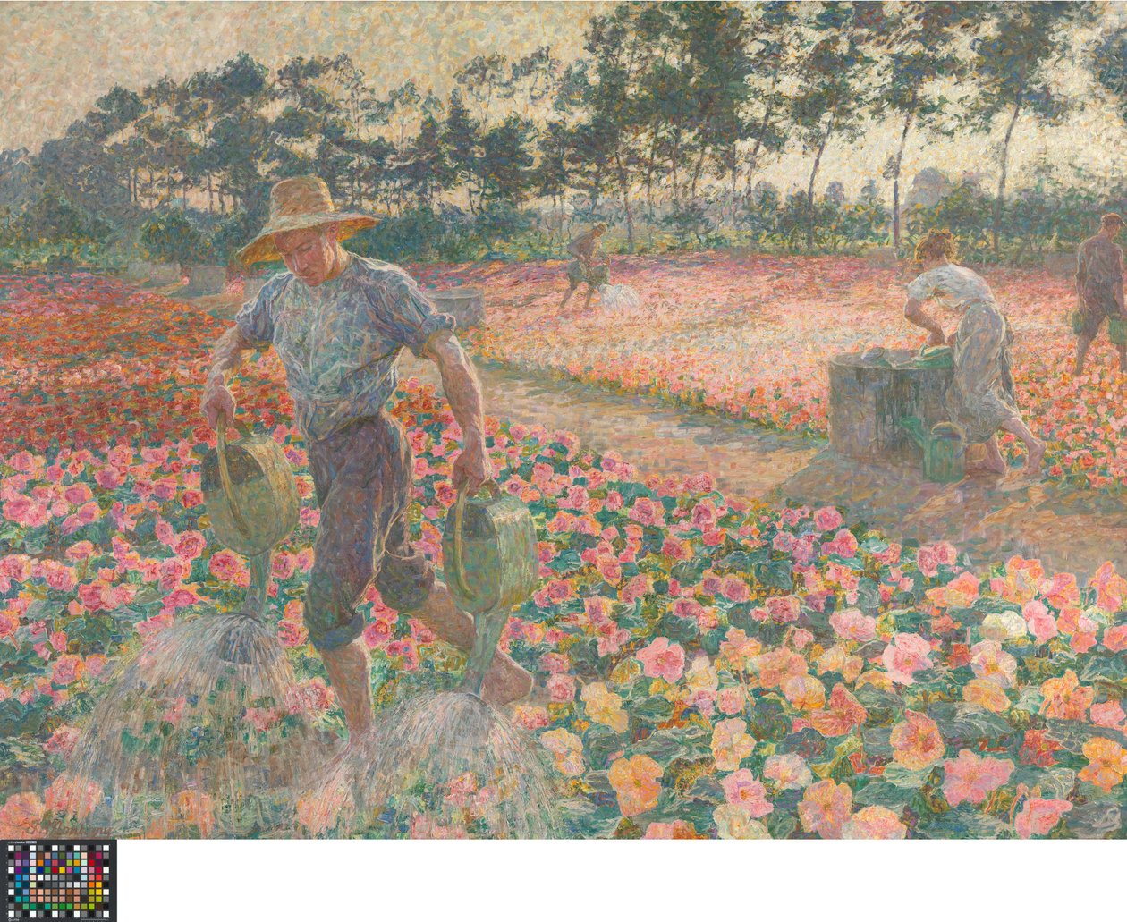 As Begónias (O Jardineiro) de Jenny Montigny
