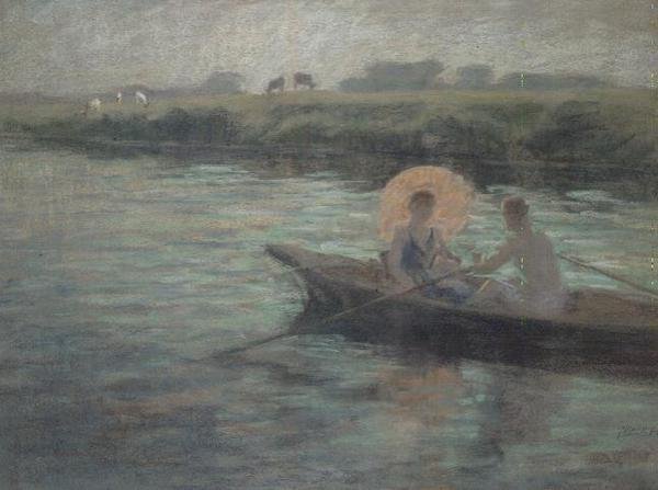 O parasol de Jenny Montigny
