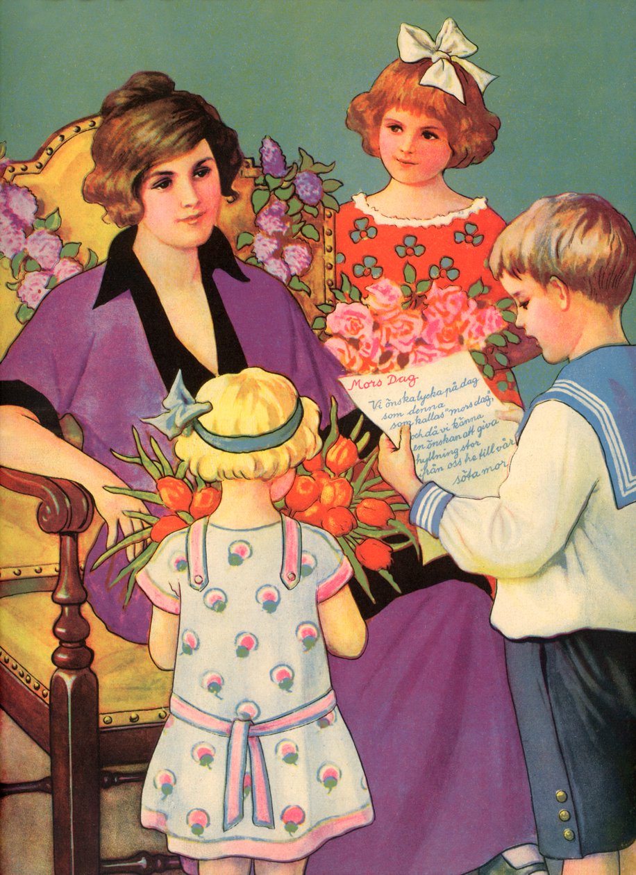 Dia das mães de Jenny Nystrom