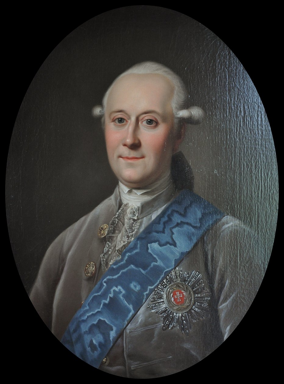 Conde Andreas Peter Bernstorff, primeiro ministro e reformador de Jens Juel