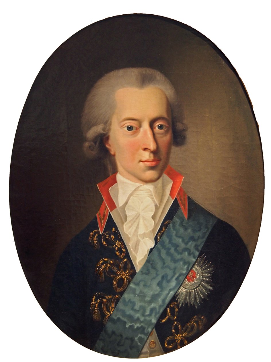 Portait de Christian VII da Dinamarca de Jens Juel