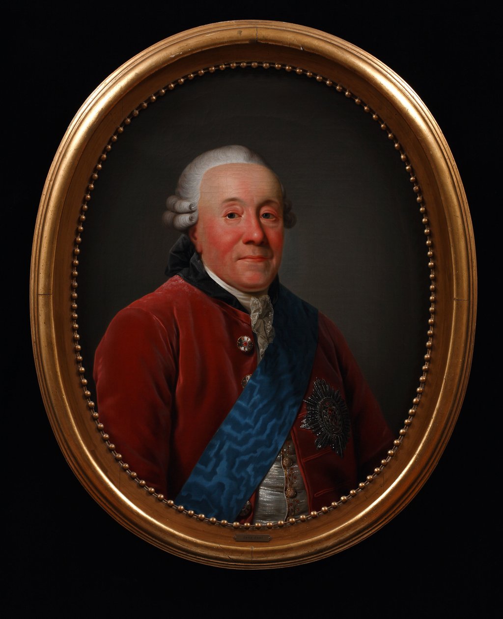 Retrato do Conde Jørgen Scheel (1718-1786) de Jens Juel