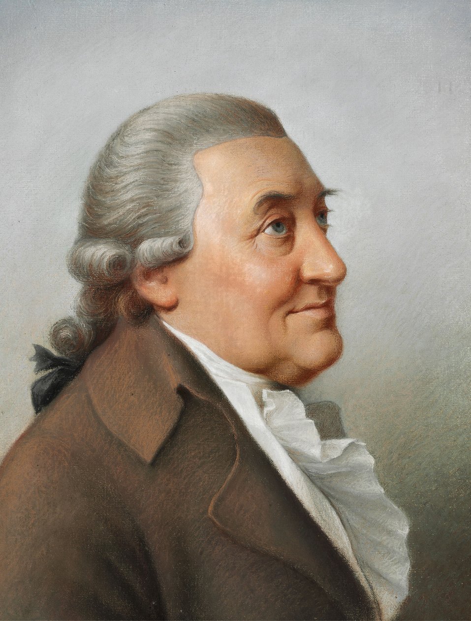 Retrato do conselheiro da conferência Niels Ryberg (1725-1804) de Jens Juel