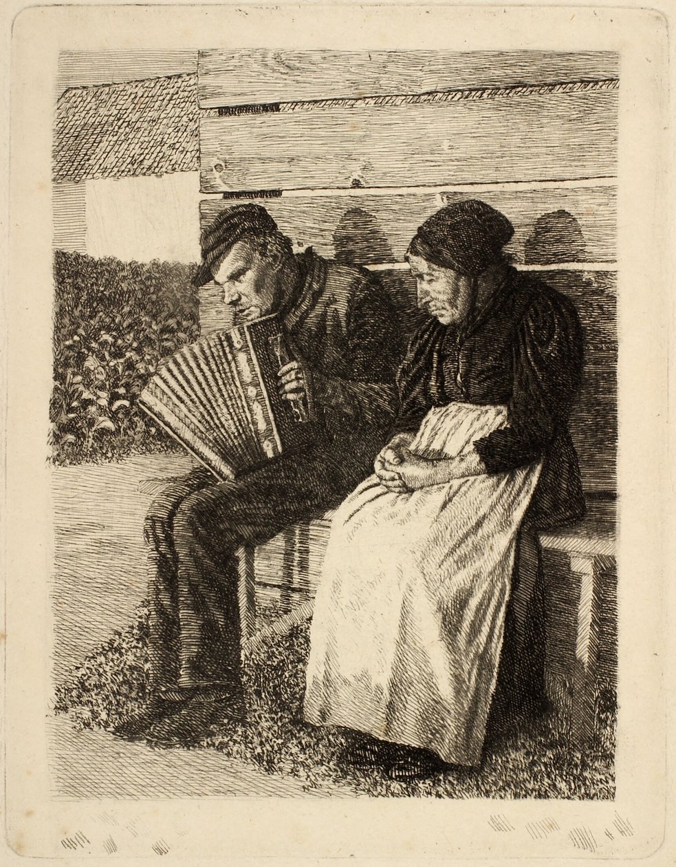 O cego e o louco de Jens Birkholm
