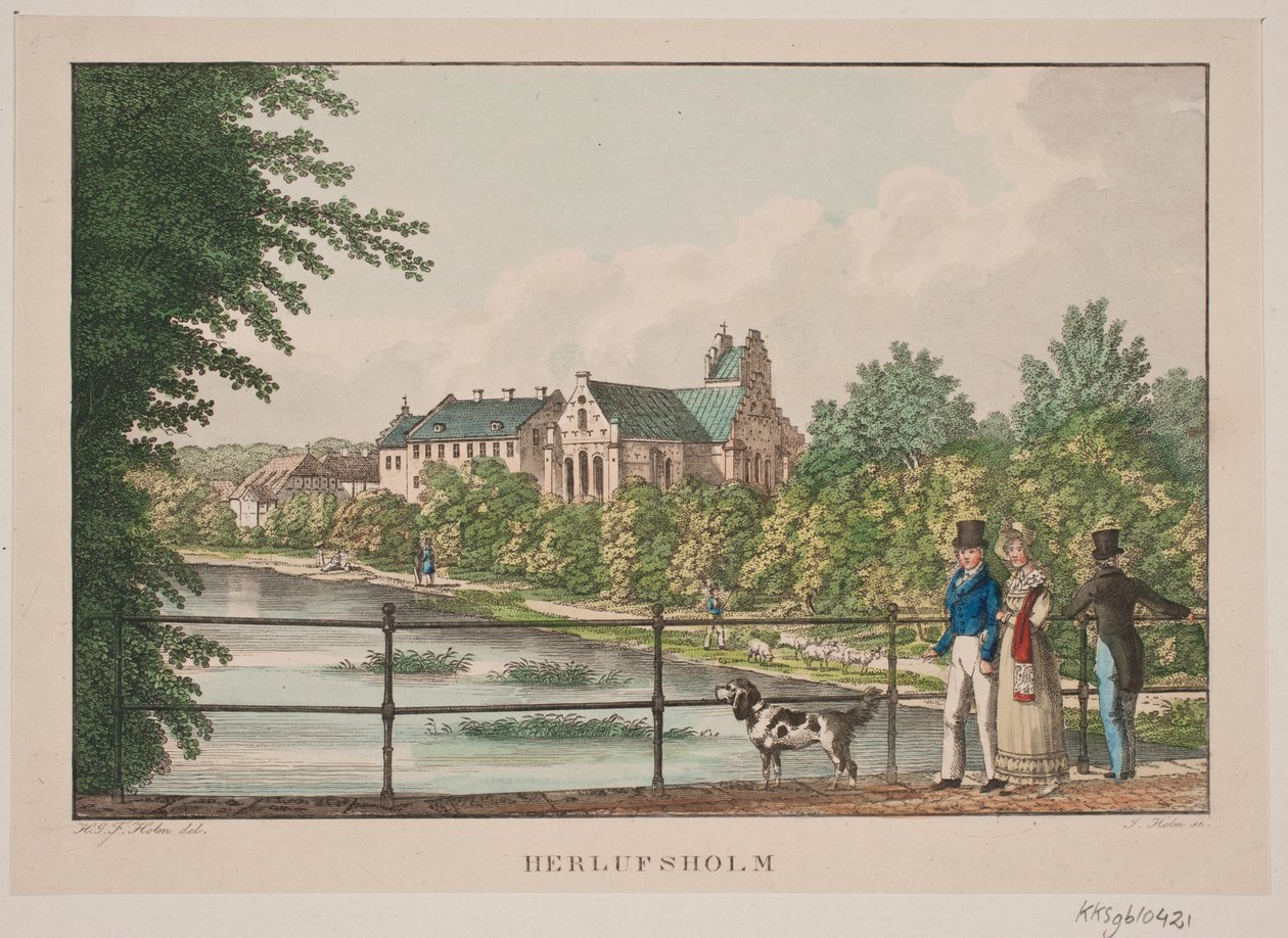 Herlufsholm de Jens Holm