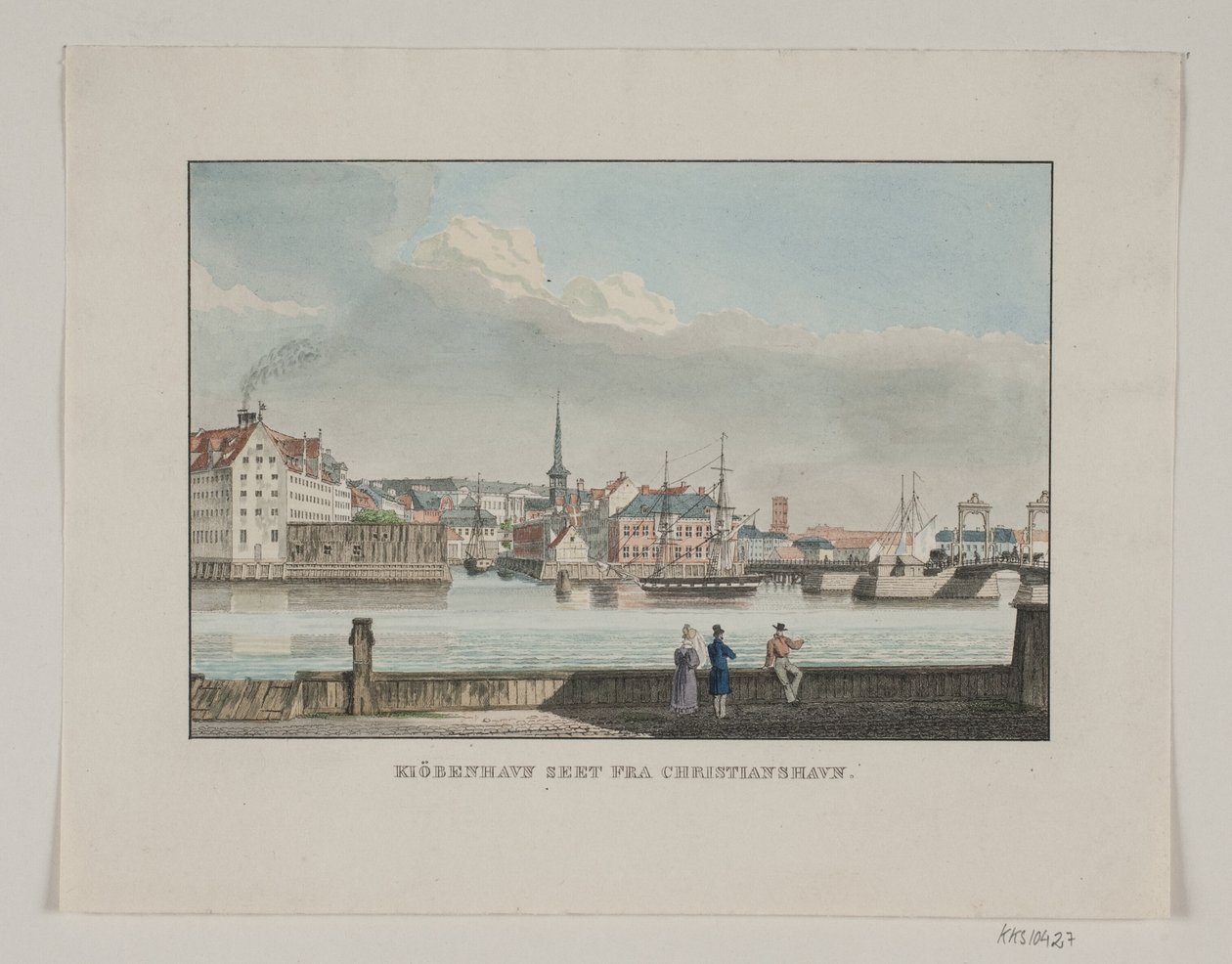 Copenhague vista de Christianshavn de Jens Holm