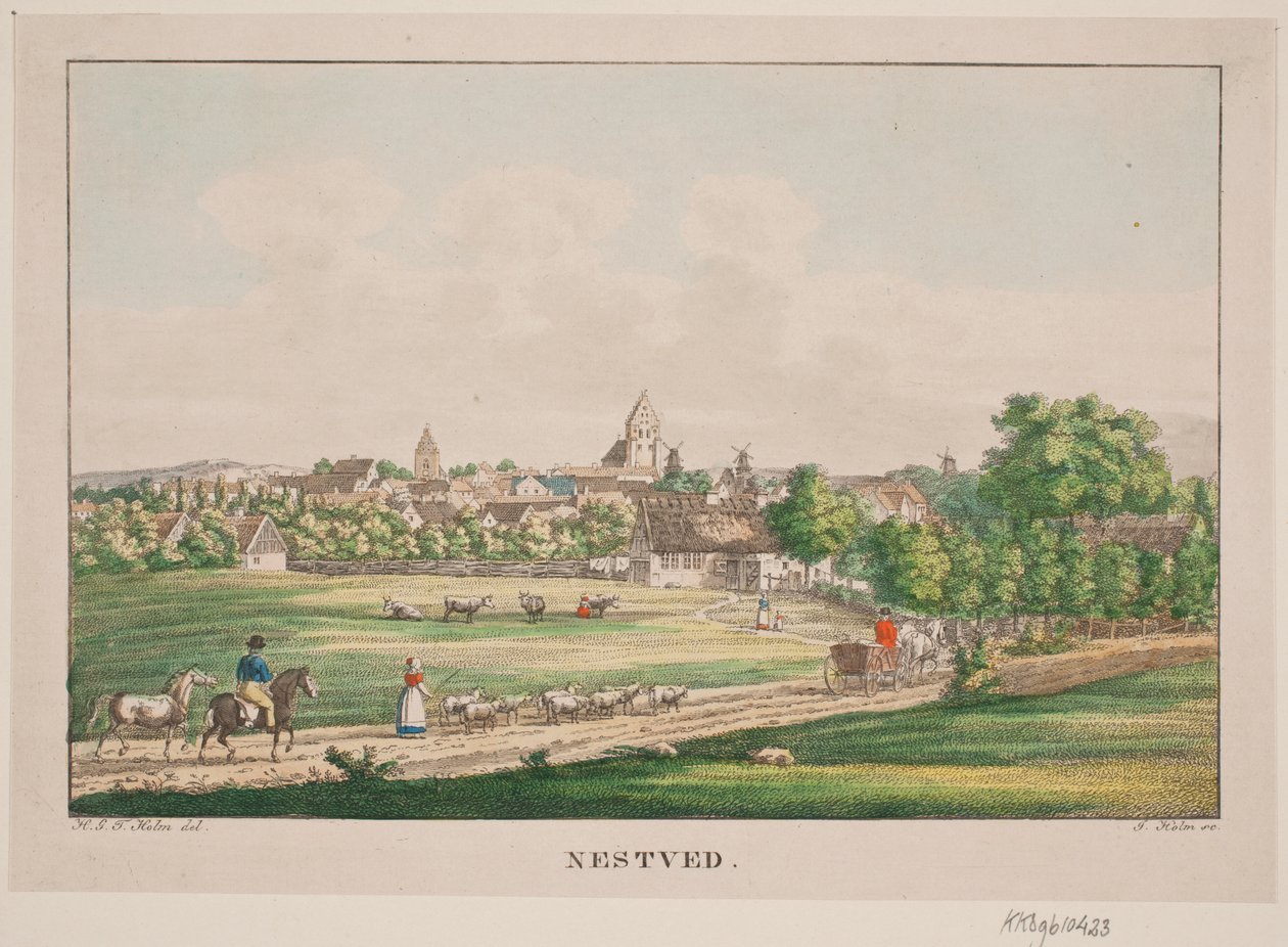 Næstved de Jens Holm