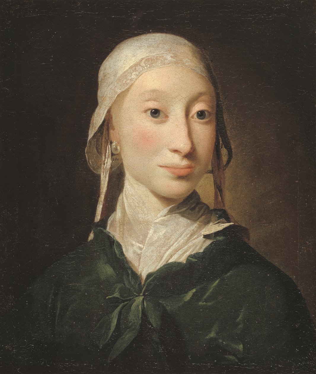 Uma garota de Holstein de Jens Juel