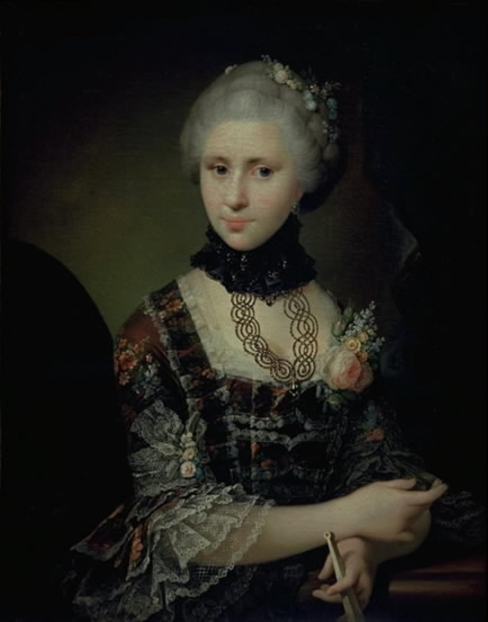 Cathrine Sophie Kirchhoff, f. Christensen de Jens Juel