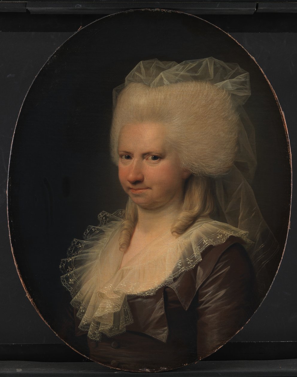 Charlotte Sophie Gerner, b. Rasch, esposa de Henrik Gerner de Jens Juel