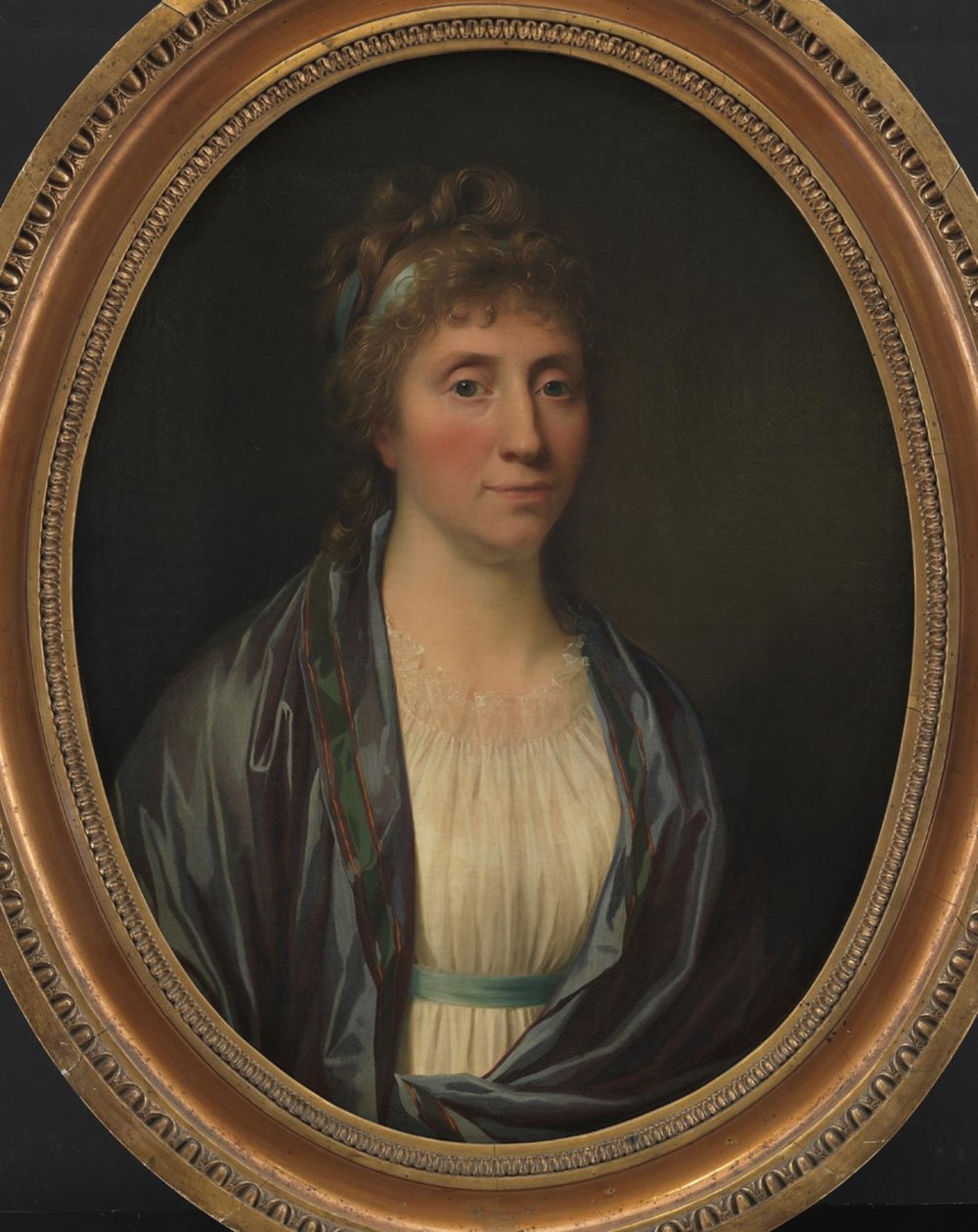 retrato da senhora de Jens Juel