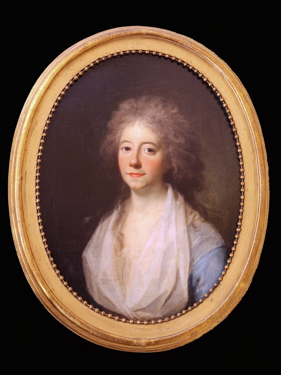 Elisabeth (Lisa) de la Calmette, nascida Baronesa Iselin de Jens Juel