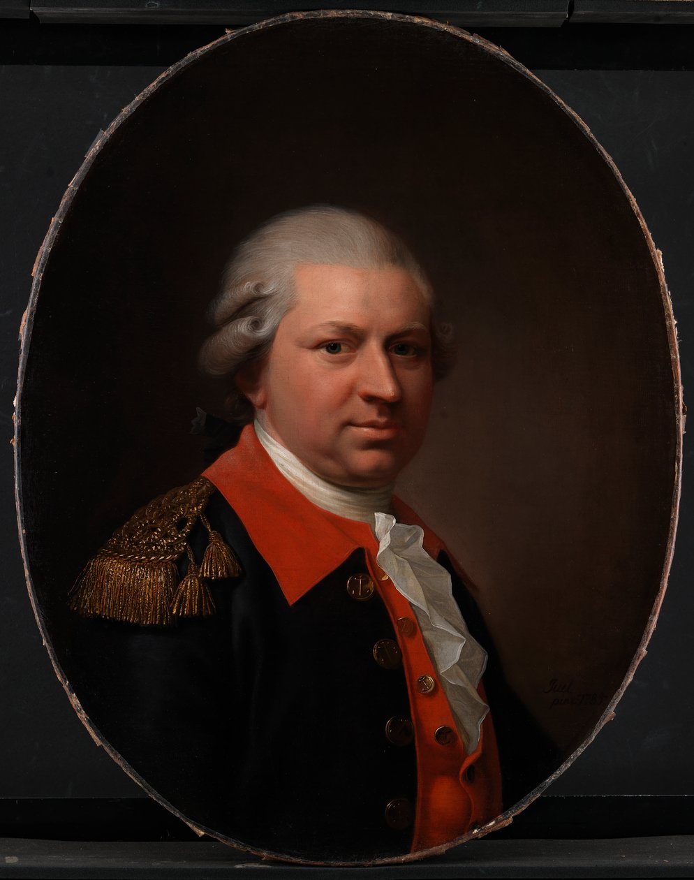 Comandante Capitão Henrik Gerner de Jens Juel