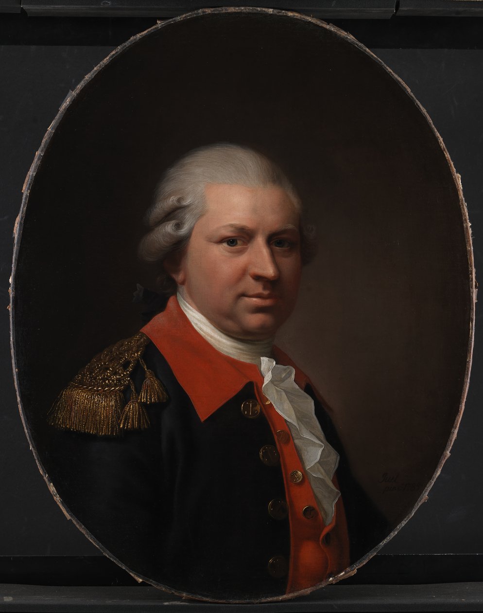 Comandante Capitão Henrik Gerner de Jens Juel