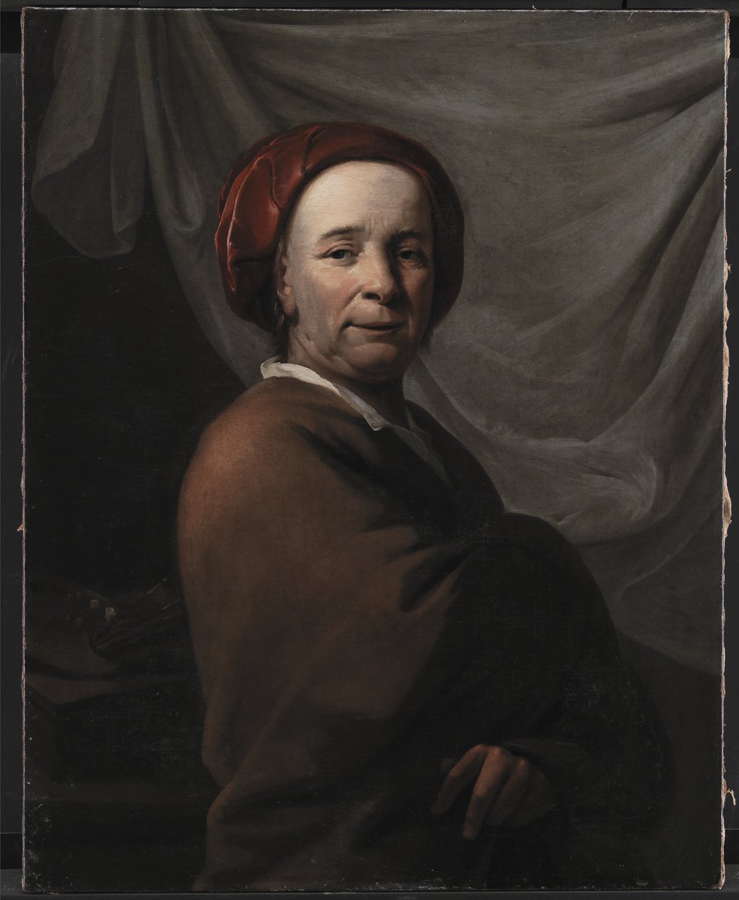Pintor Michael Gehrmann (?) de Jens Juel