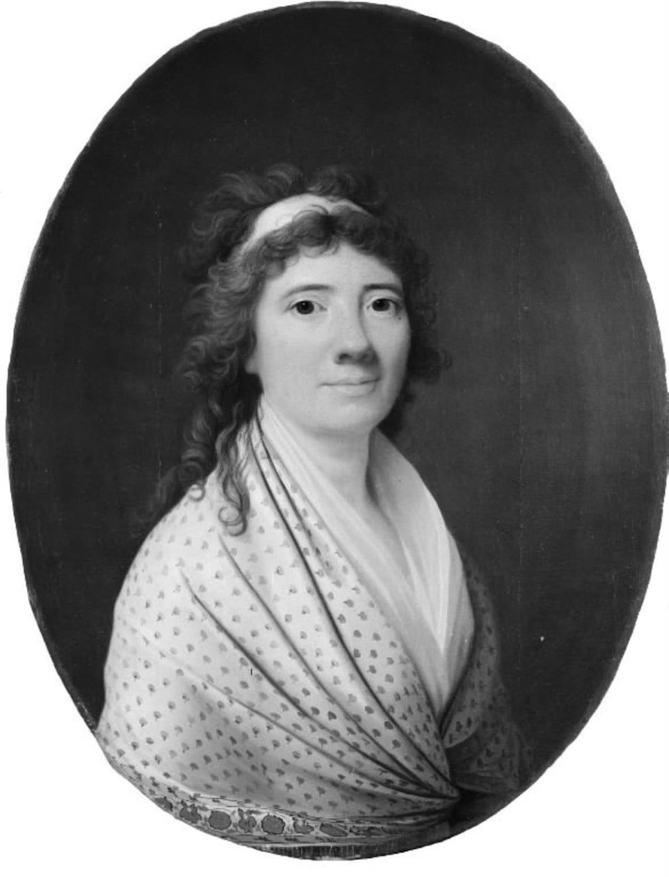 Maria Ulrica Berner, nascida Schouw de Jens Juel