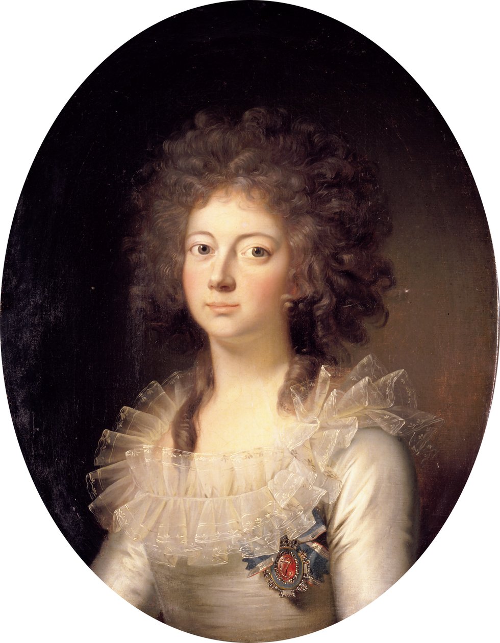 Marie-Sophie-Frederikke2 rainha da Dinamarca de Jens Juel