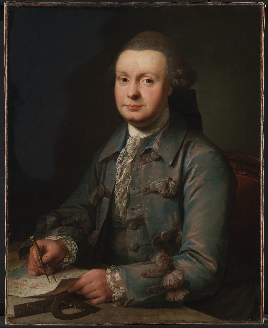 Peder Rahr, comerciante em Ribe de Jens Juel