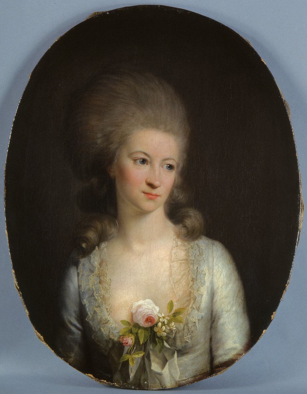 Retrato de Eleanor V. Hennings de Jens Juel