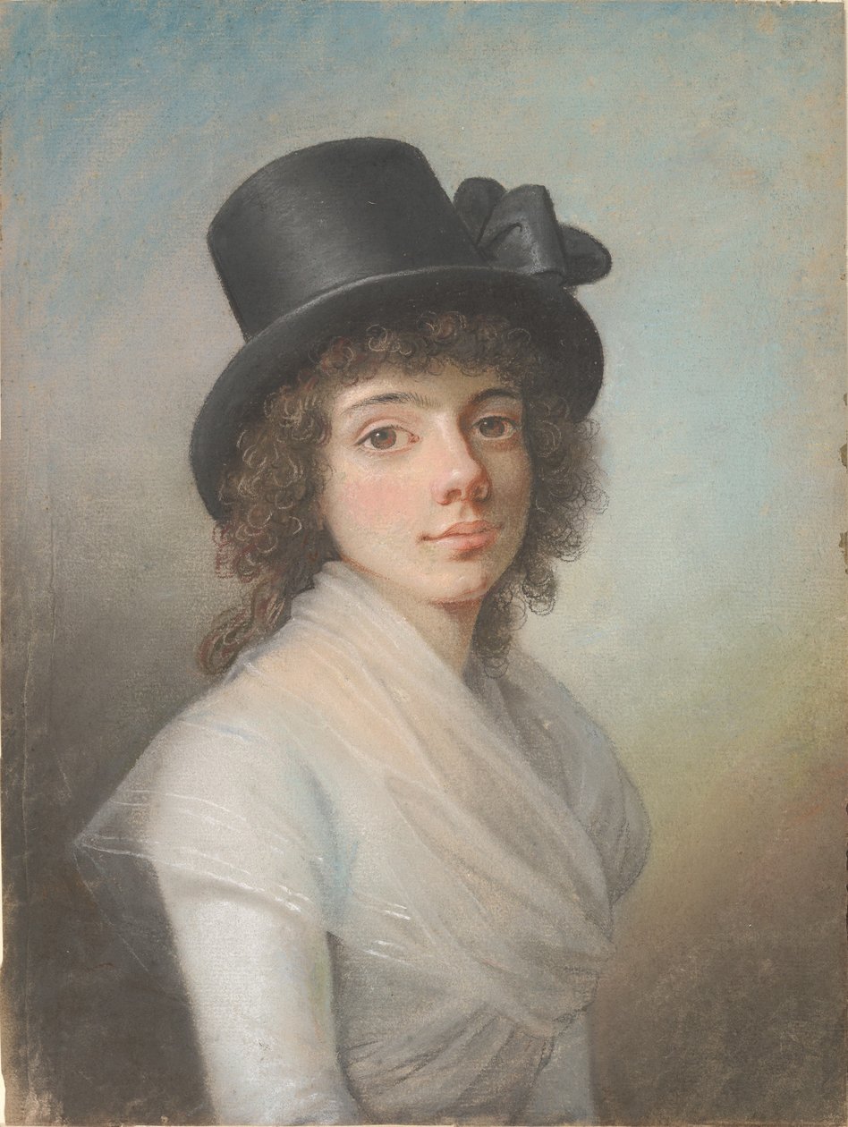 Retrato de Petronella Cornelia Rømeling de Jens Juel