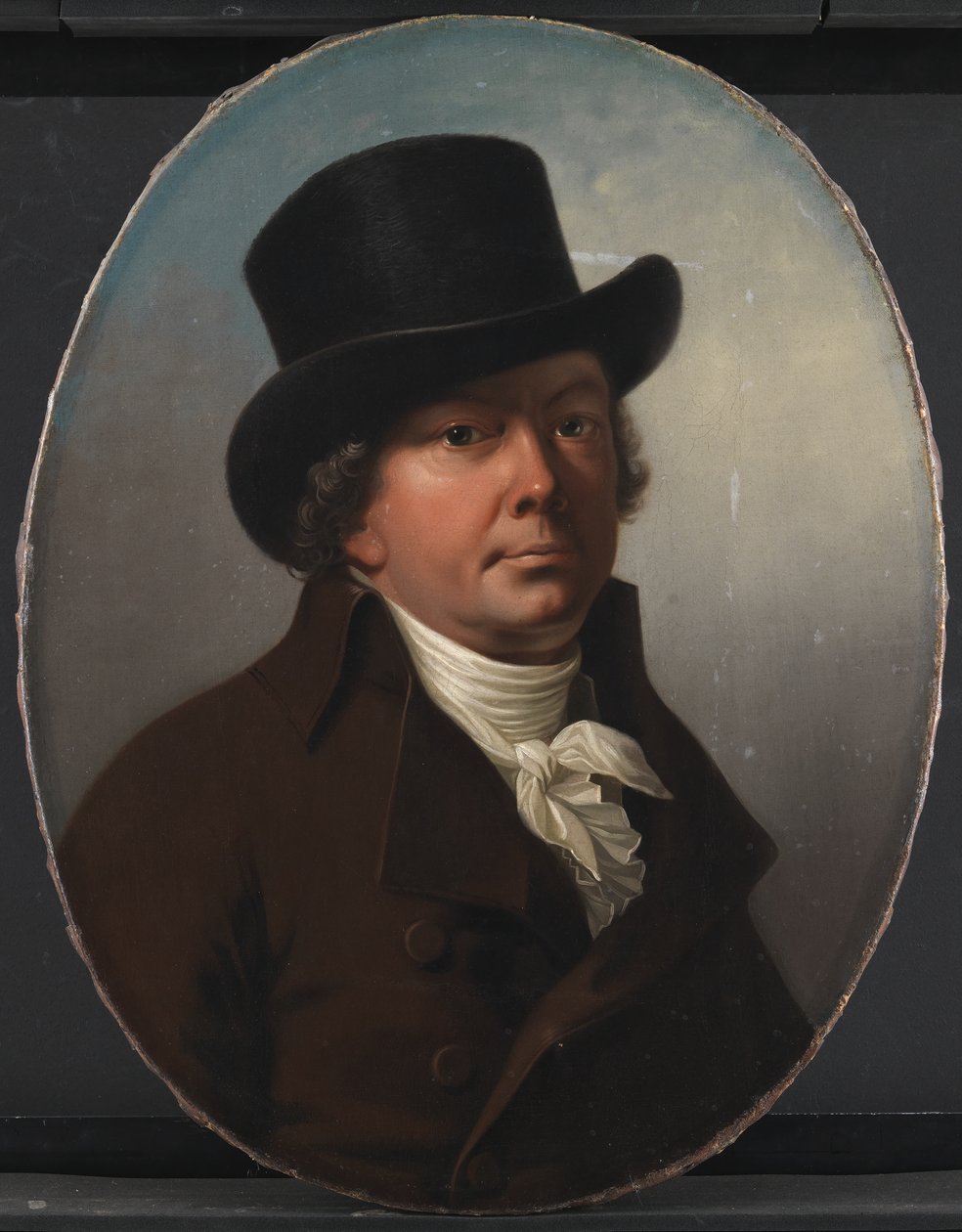Poul Johan Schouw, governador das Índias Orientais de Jens Juel