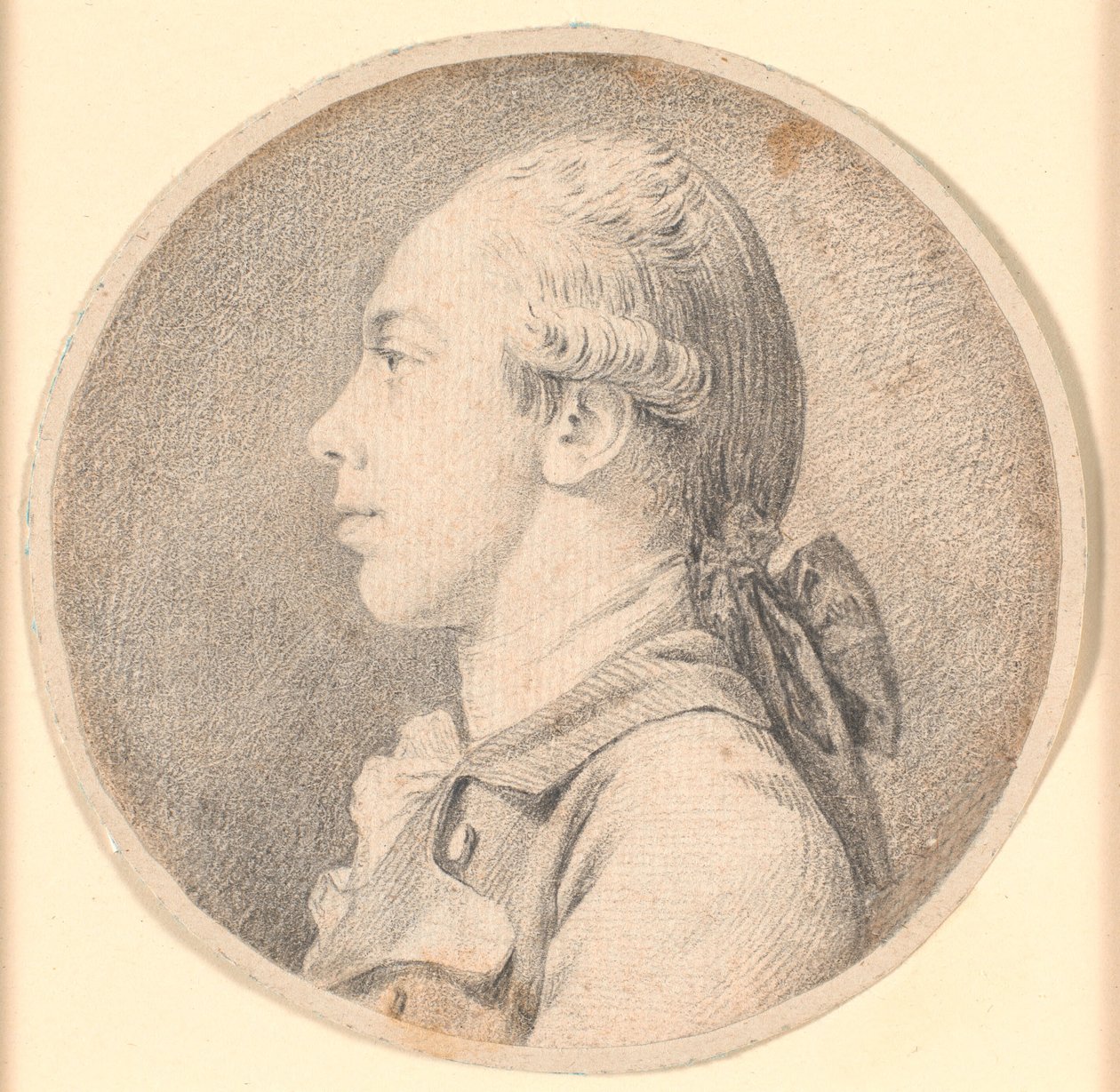 Auto-retrato de Jens Juel