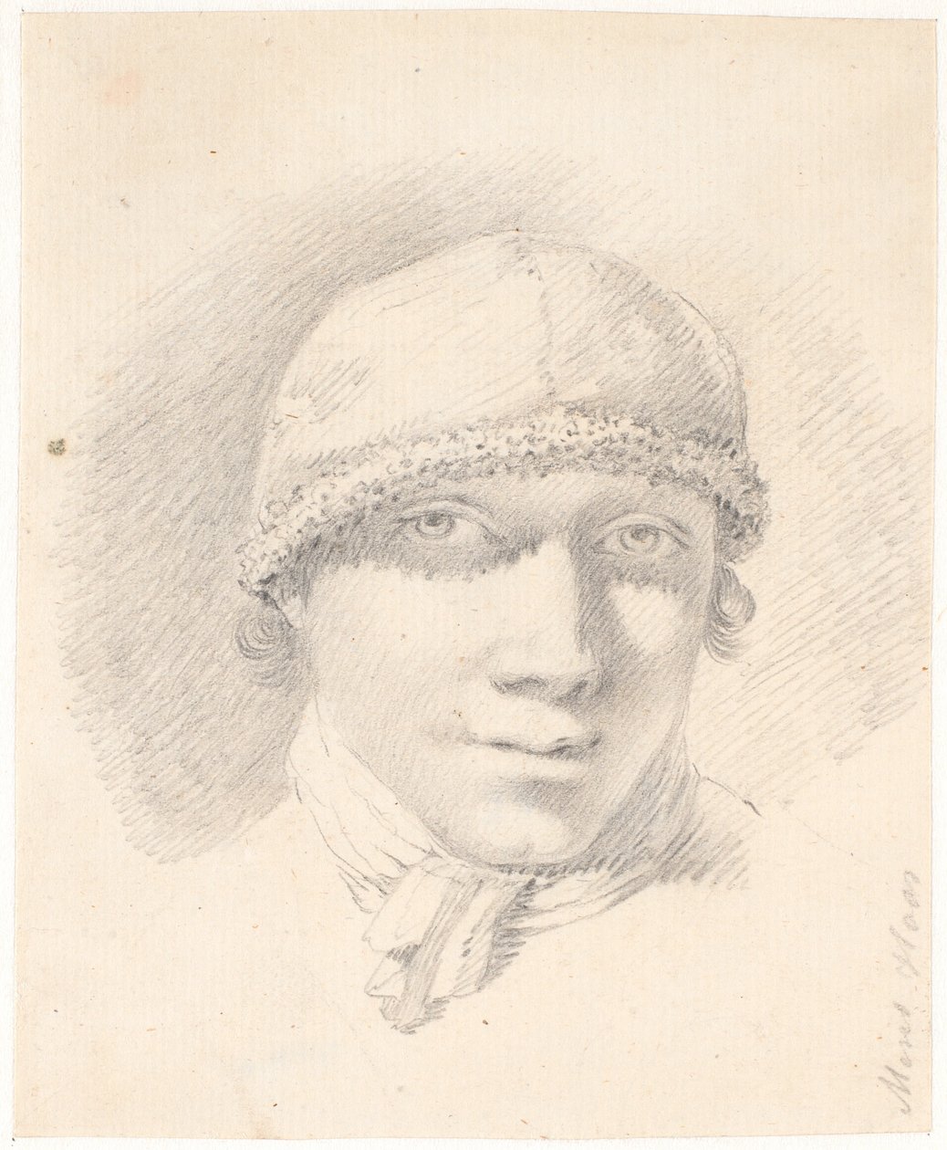 Autorretrato na juventude de Jens Juel