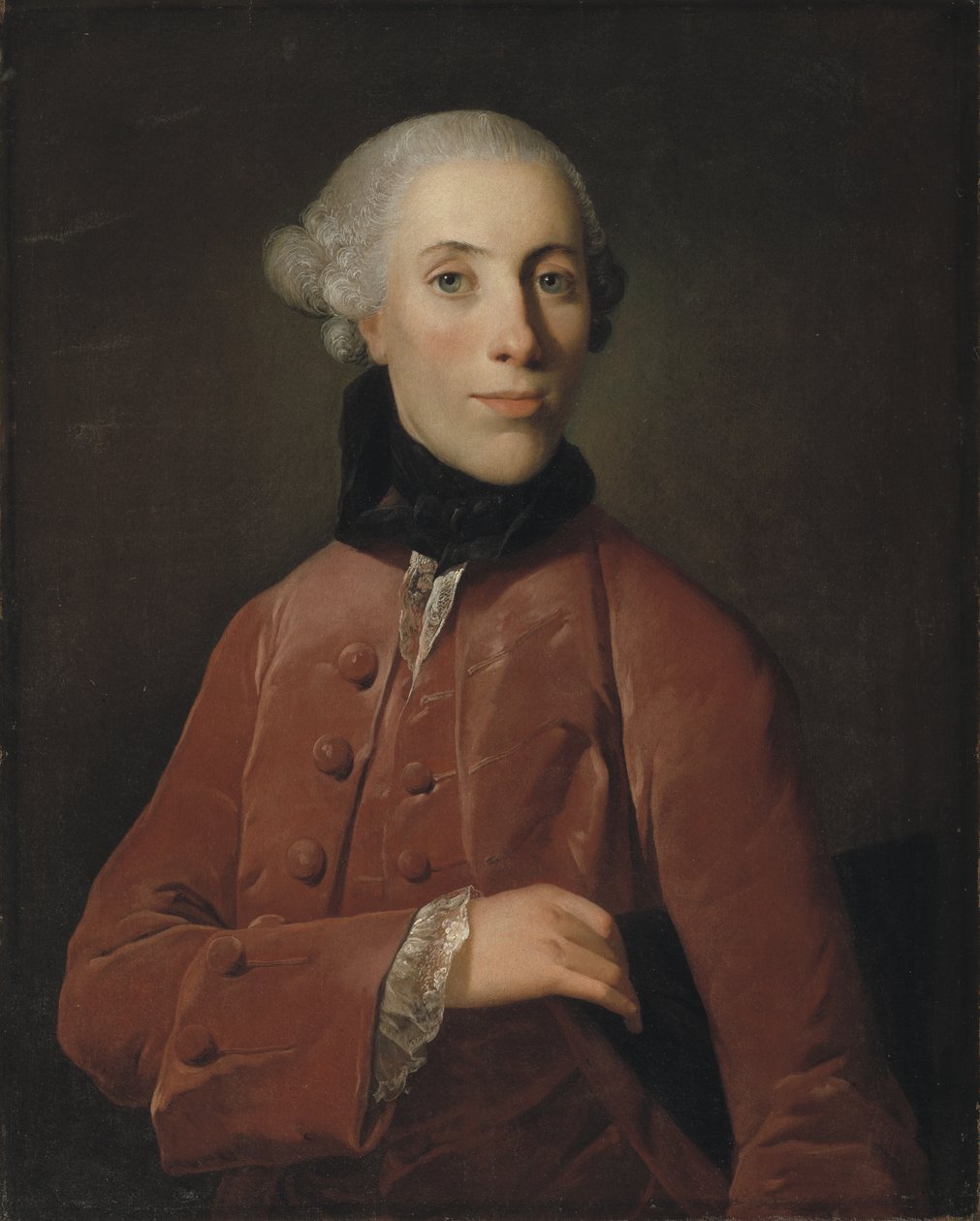 O gravador de selos da corte Ahron Jacobson de Jens Juel