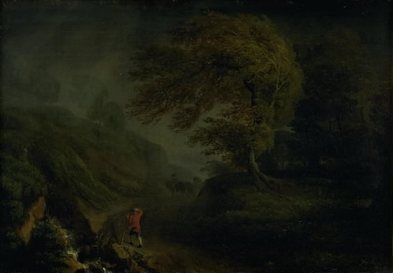 Paisagem de tempestade de Jens Juel