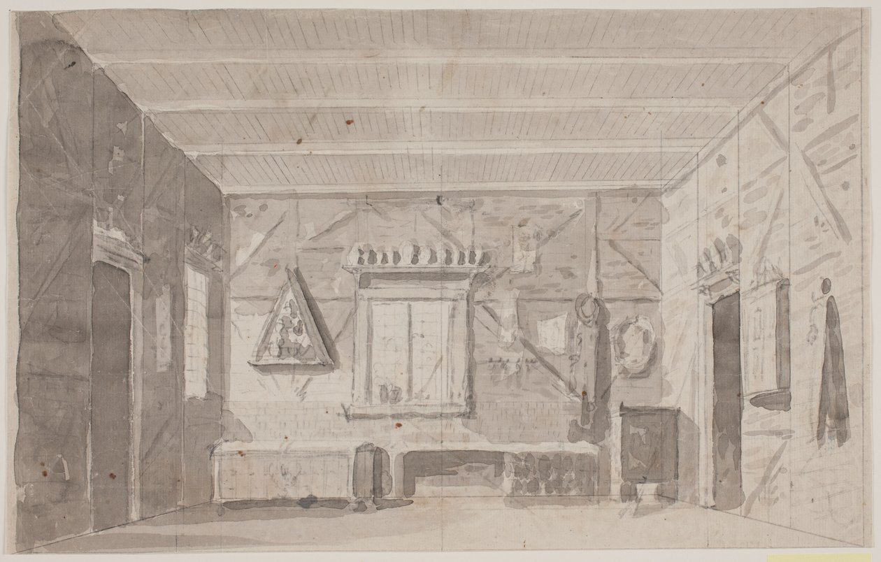 Uma casa de fazenda de Jens Petersen Lund