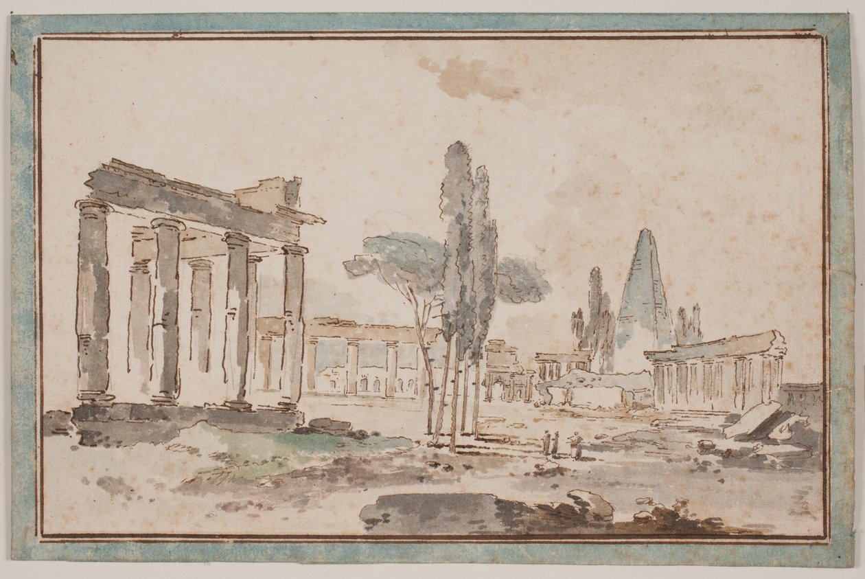 perspectiva "romana" de Jens Petersen Lund