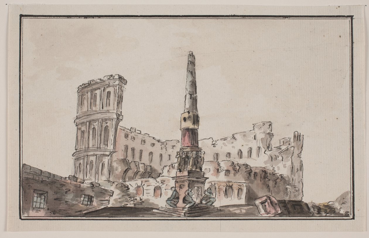 perspectiva "romana" de Jens Petersen Lund