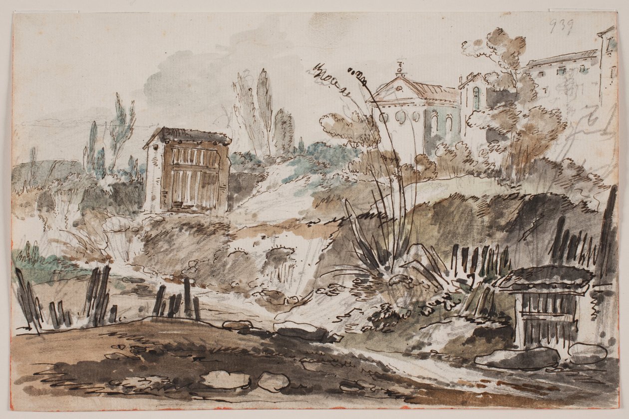 perspectiva "romana" de Jens Petersen Lund