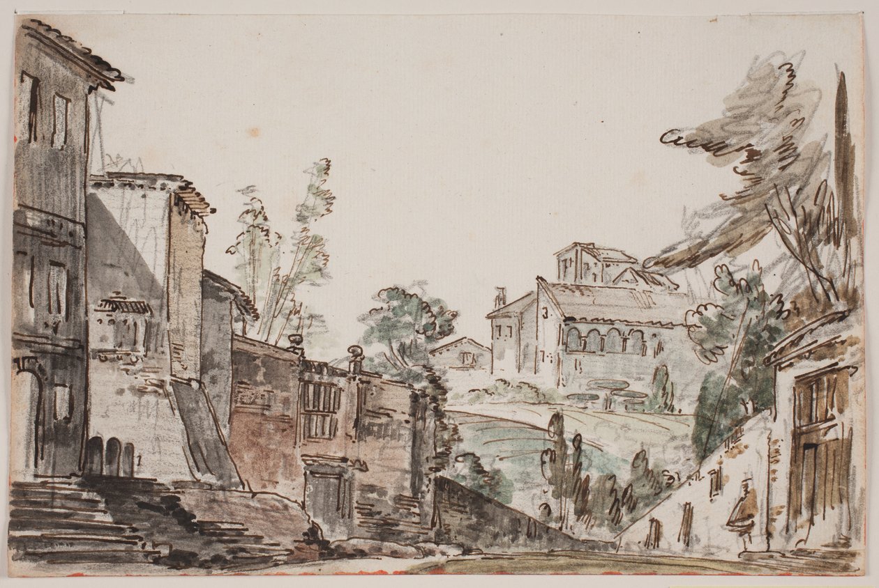 perspectiva "romana" de Jens Petersen Lund
