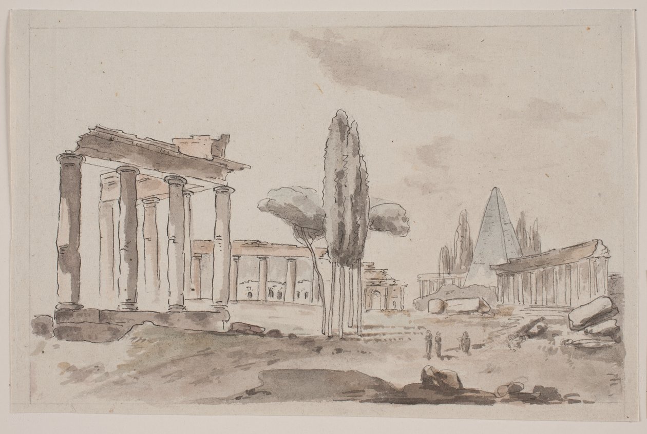 perspectiva "romana" de Jens Petersen Lund