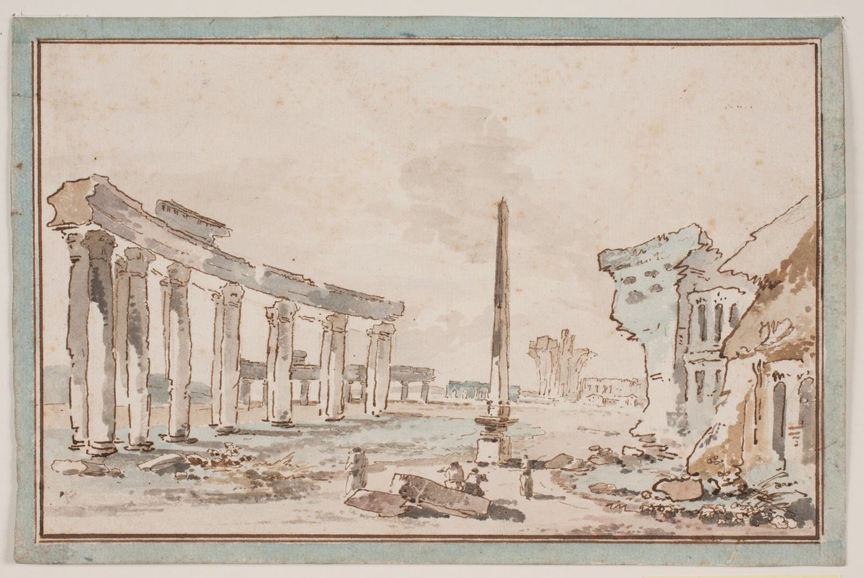 perspectiva "romana" de Jens Petersen Lund