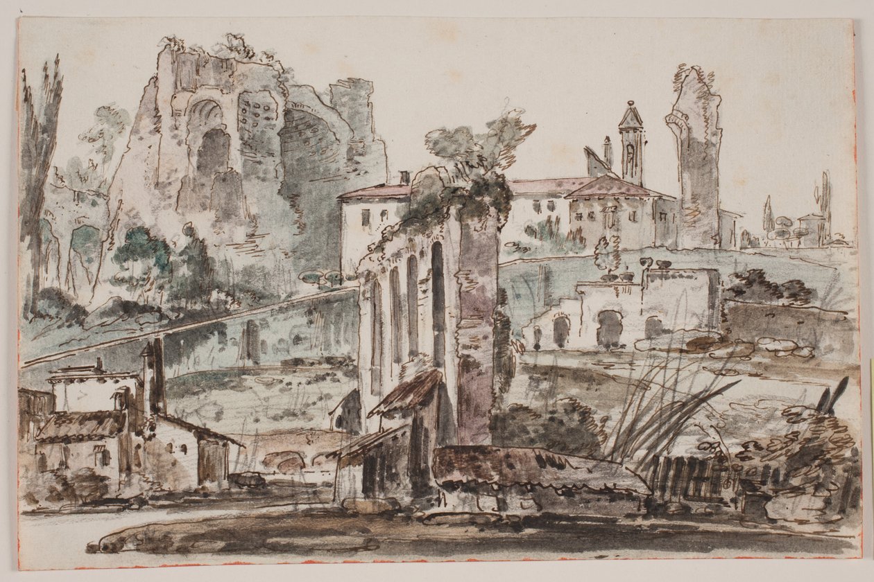 perspectiva "romana" de Jens Petersen Lund