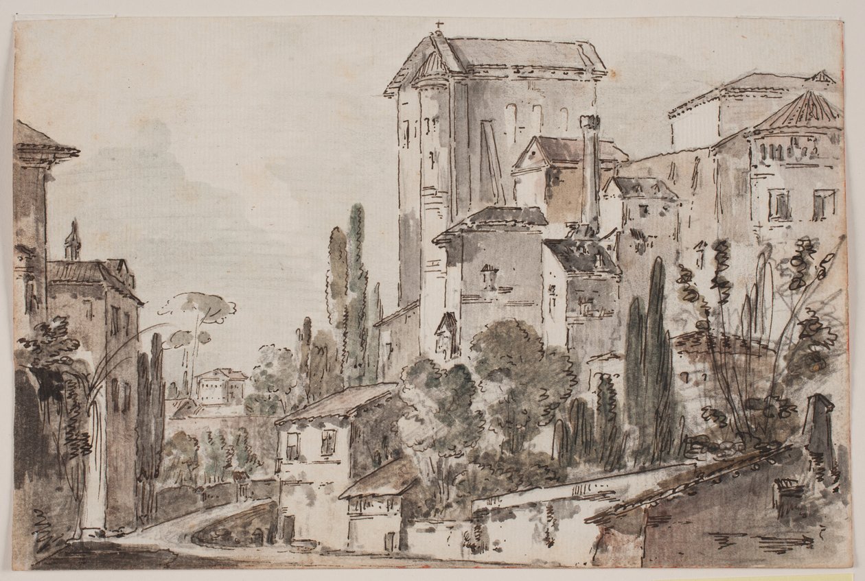 perspectiva "romana" de Jens Petersen Lund