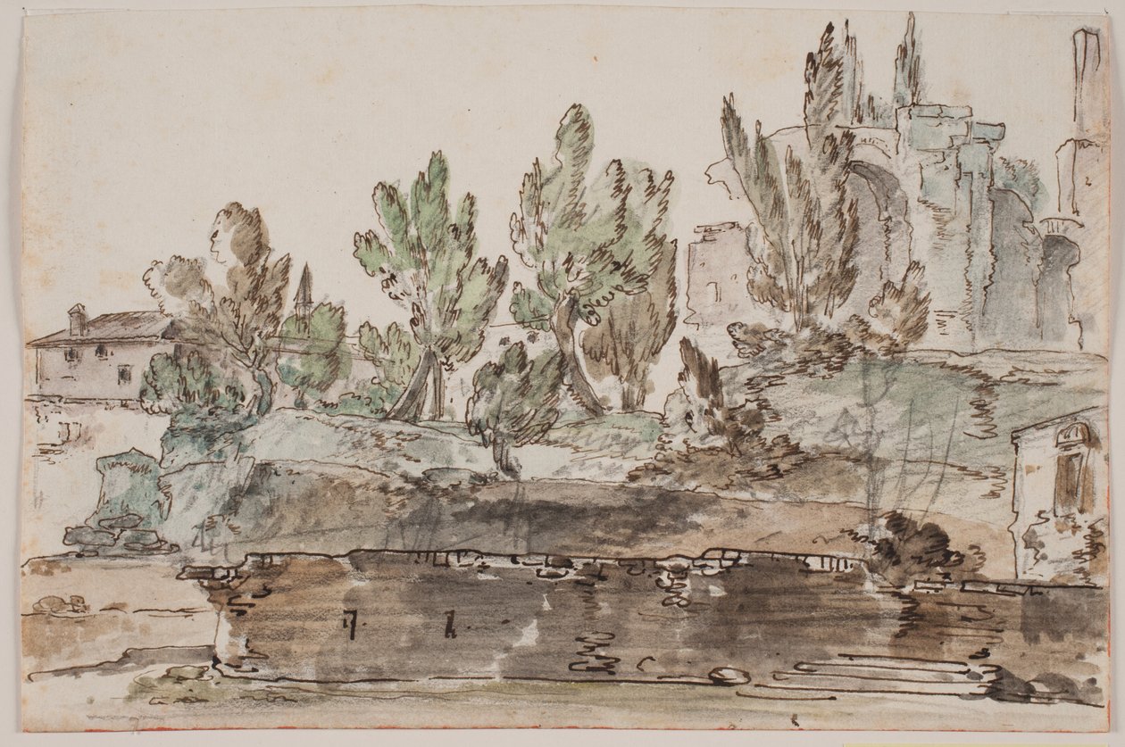 perspectiva "romana" de Jens Petersen Lund