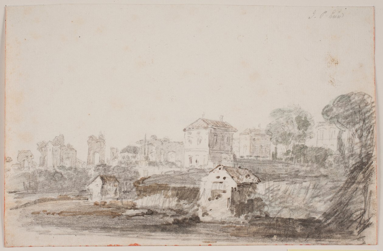 perspectiva "romana" de Jens Petersen Lund