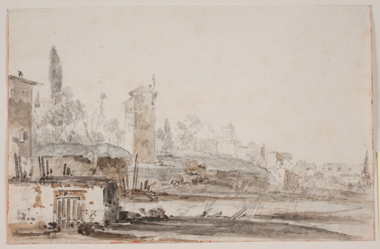 perspectiva "romana" de Jens Petersen Lund