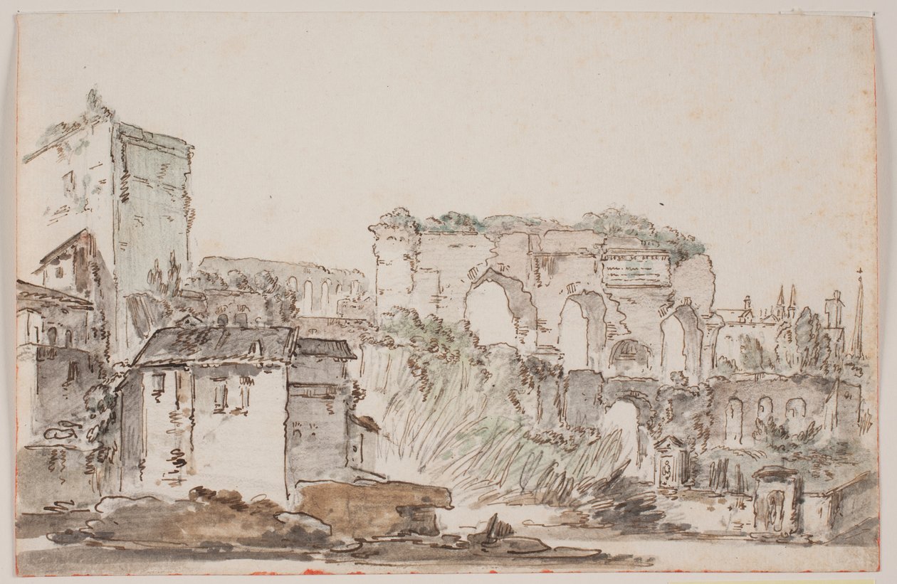 perspectiva "romana" de Jens Petersen Lund